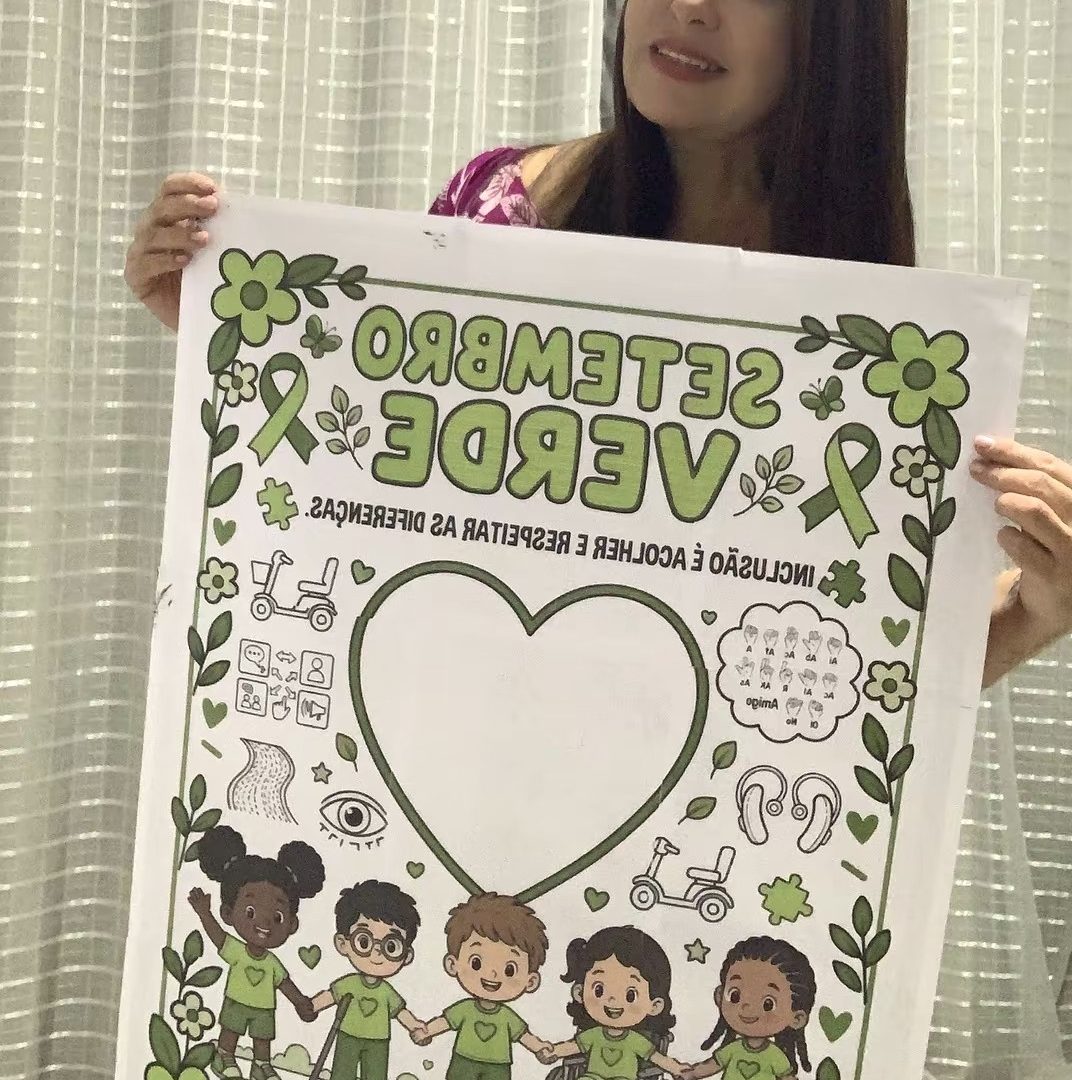 Cartaz Setembro Verde - Digitais
